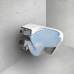 Комплект унитаз безободковый Gustavsberg Hygienic Flush и инсталляция TECE base kit 4в1